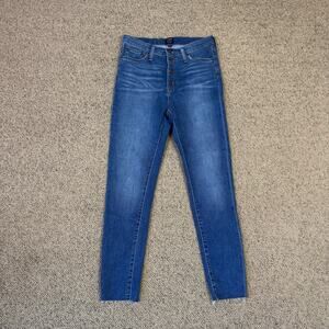 J Crew High Rise Skinny Signature Stretch Jeans US Women's 29